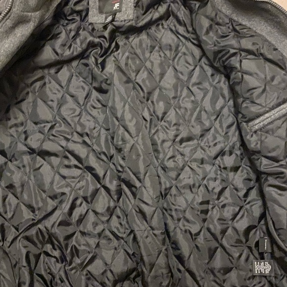 J ferrar wool modern fit quilt lined wool jacket mens large - Picture 5 of 9